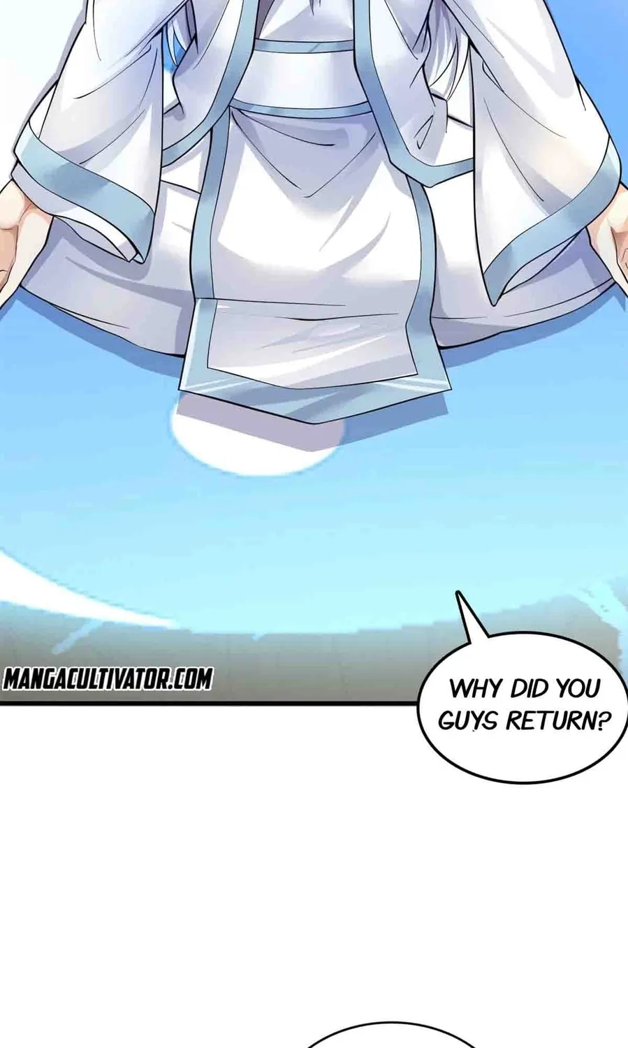 With A Sword Domain, I Can Become The Sword Saint Chapter 8 page 15 - 