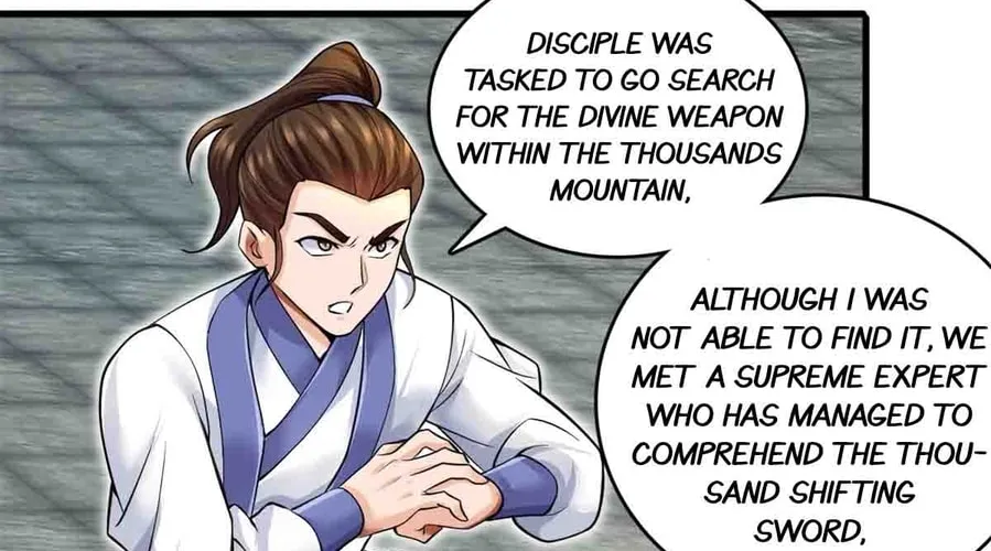 With A Sword Domain, I Can Become The Sword Saint Chapter 8 page 16 - 