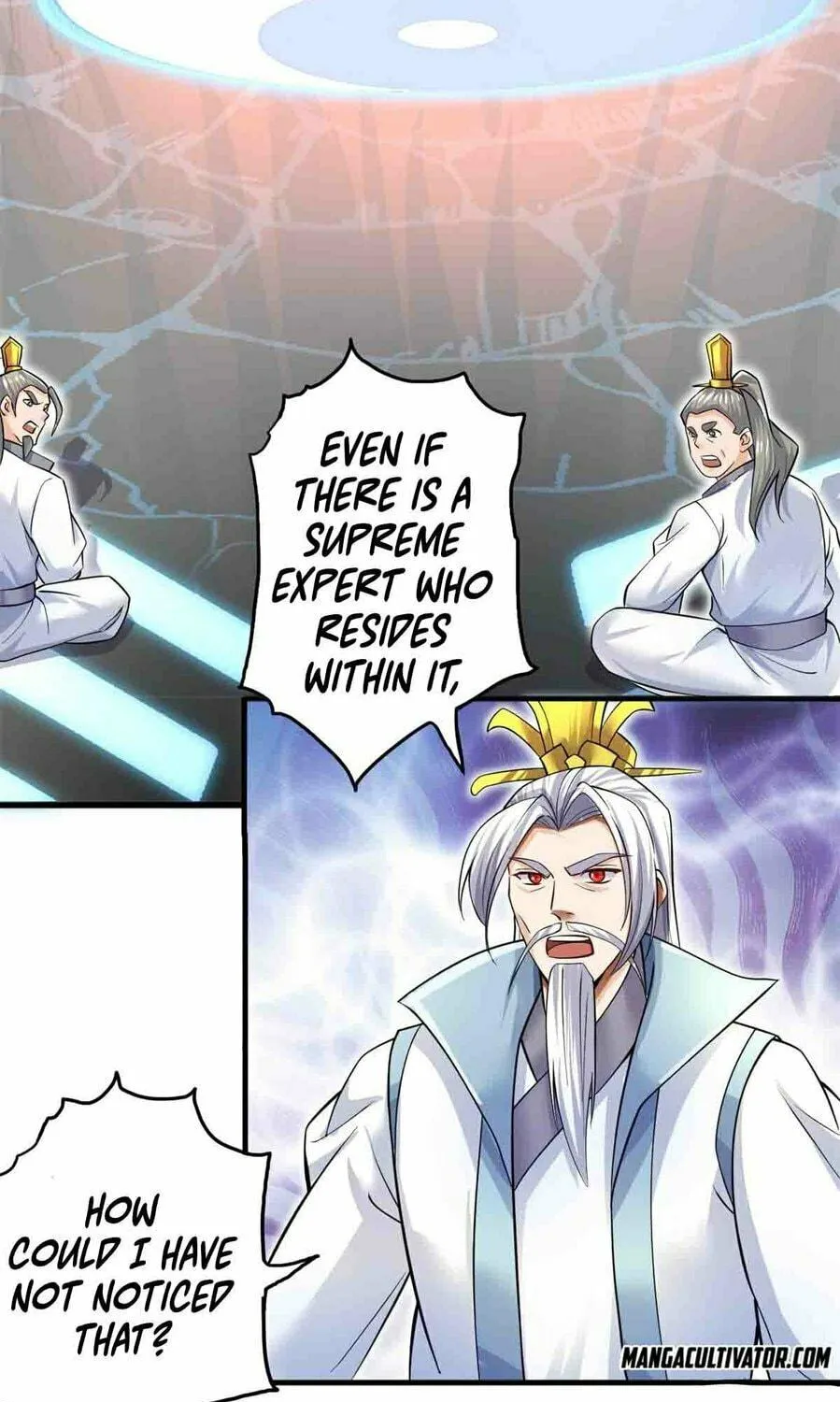 With A Sword Domain, I Can Become The Sword Saint Chapter 8 page 19 - 