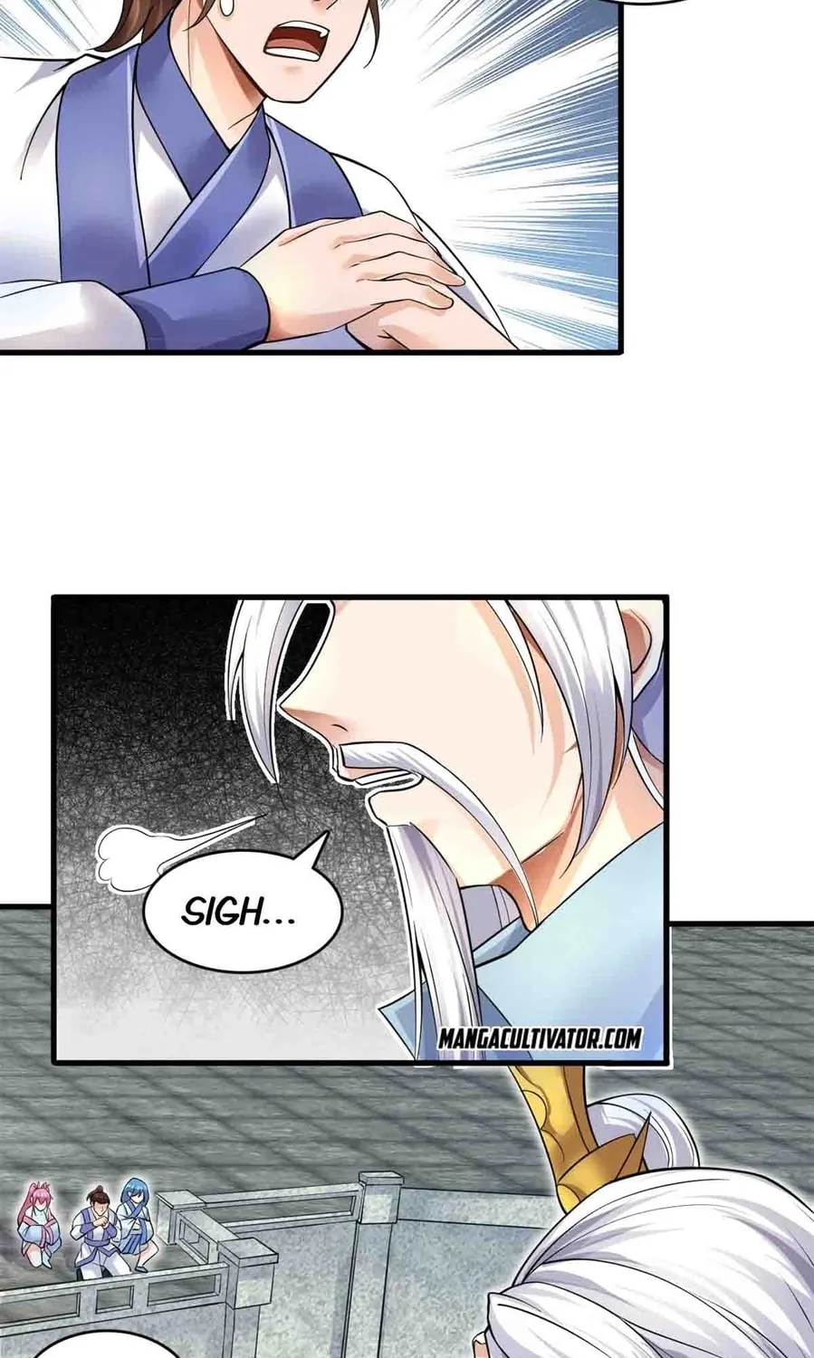 With A Sword Domain, I Can Become The Sword Saint Chapter 8 page 21 - 