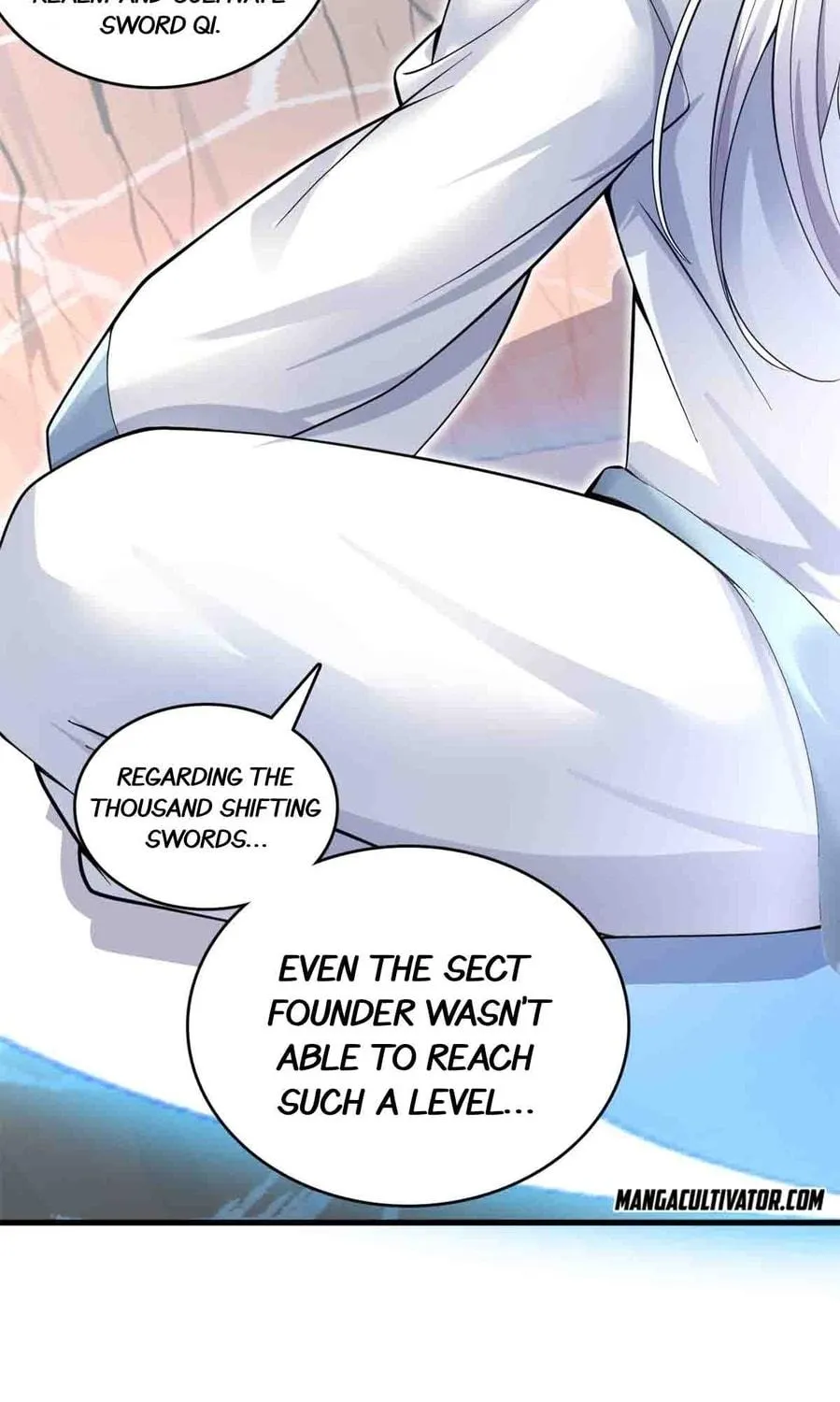 With A Sword Domain, I Can Become The Sword Saint Chapter 8 page 23 - 