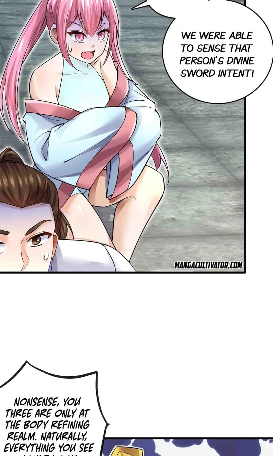With A Sword Domain, I Can Become The Sword Saint Chapter 8 page 25 - 