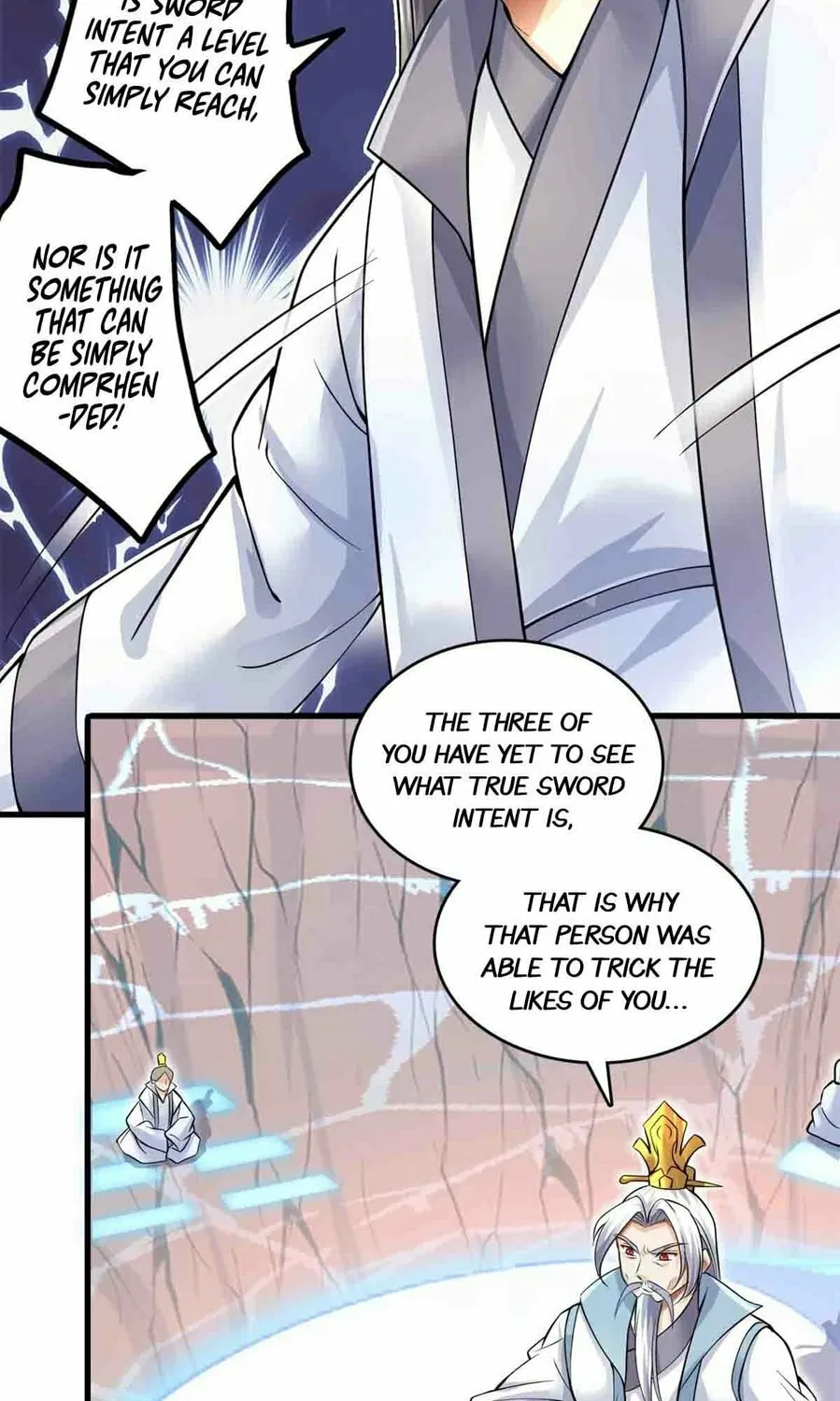 With A Sword Domain, I Can Become The Sword Saint Chapter 8 page 27 - 