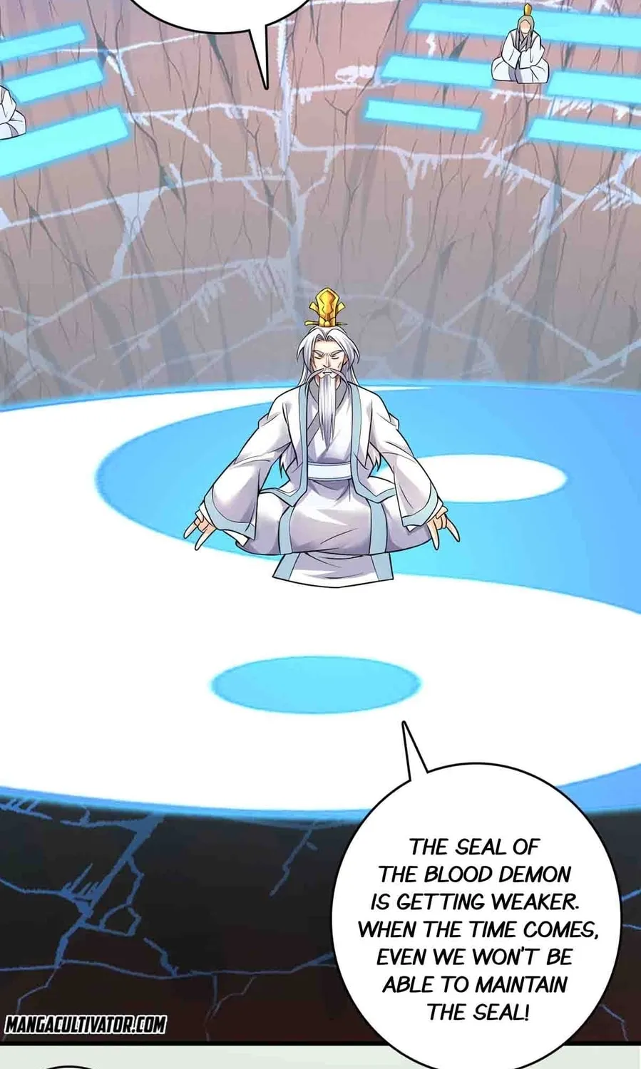 With A Sword Domain, I Can Become The Sword Saint Chapter 8 page 31 - 