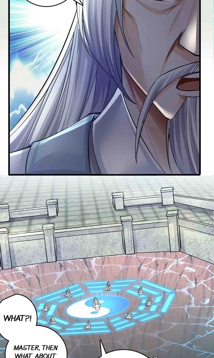 With A Sword Domain, I Can Become The Sword Saint Chapter 8 page 33 - 