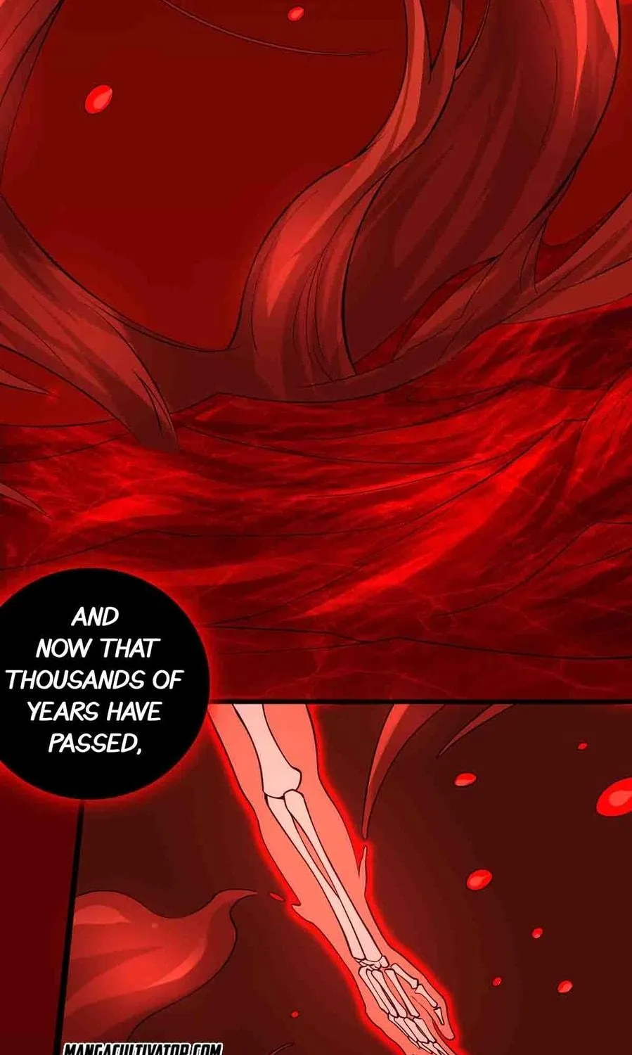 With A Sword Domain, I Can Become The Sword Saint Chapter 8 page 49 - 