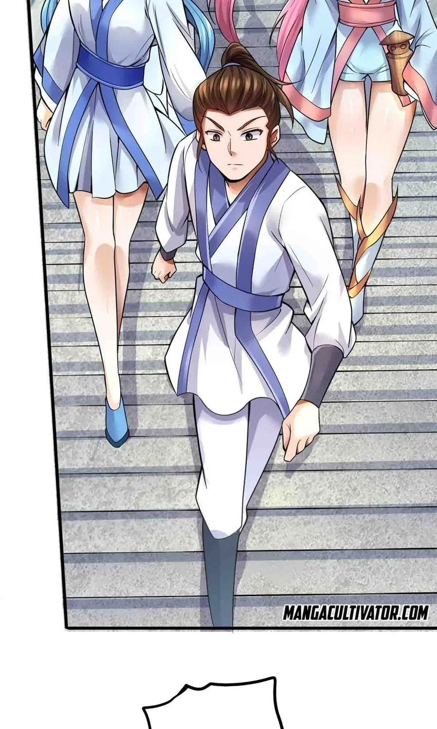 With A Sword Domain, I Can Become The Sword Saint Chapter 8 page 7 - 