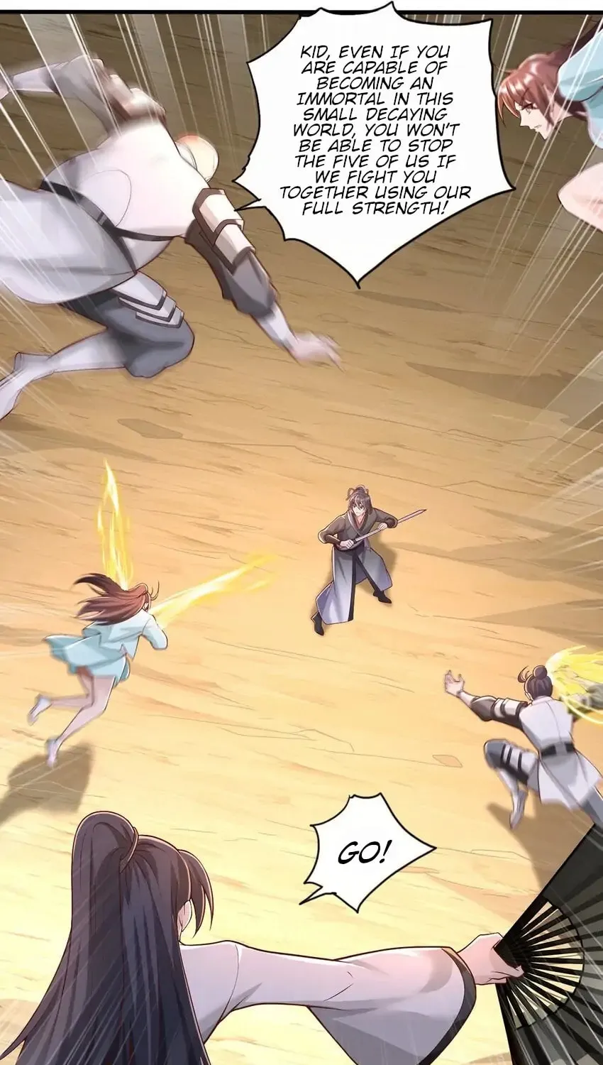 With A Sword Domain, I Can Become The Sword Saint Chapter 80 page 2 - 