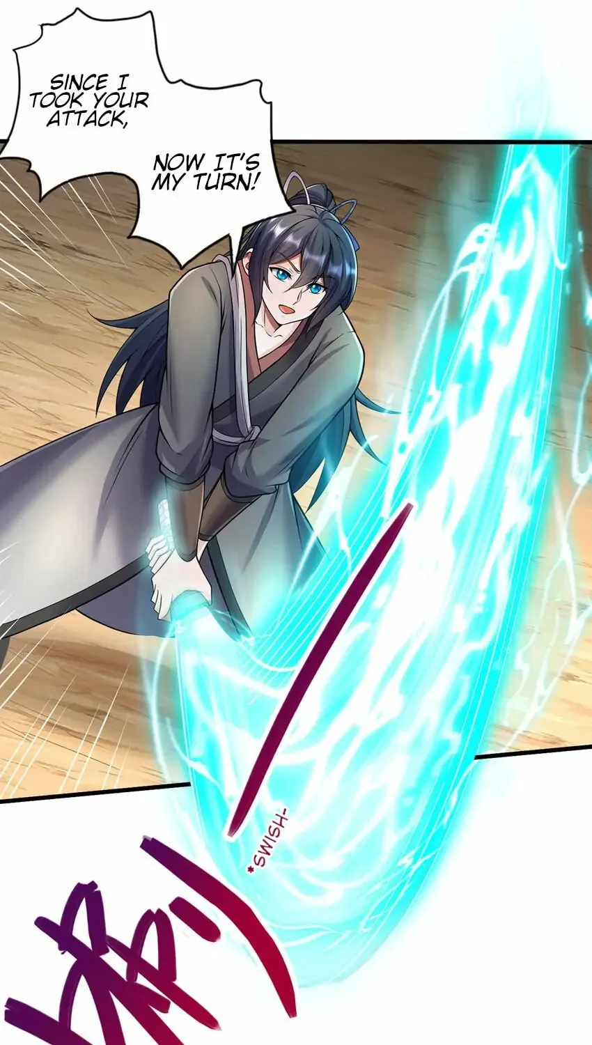 With A Sword Domain, I Can Become The Sword Saint Chapter 80 page 12 - 