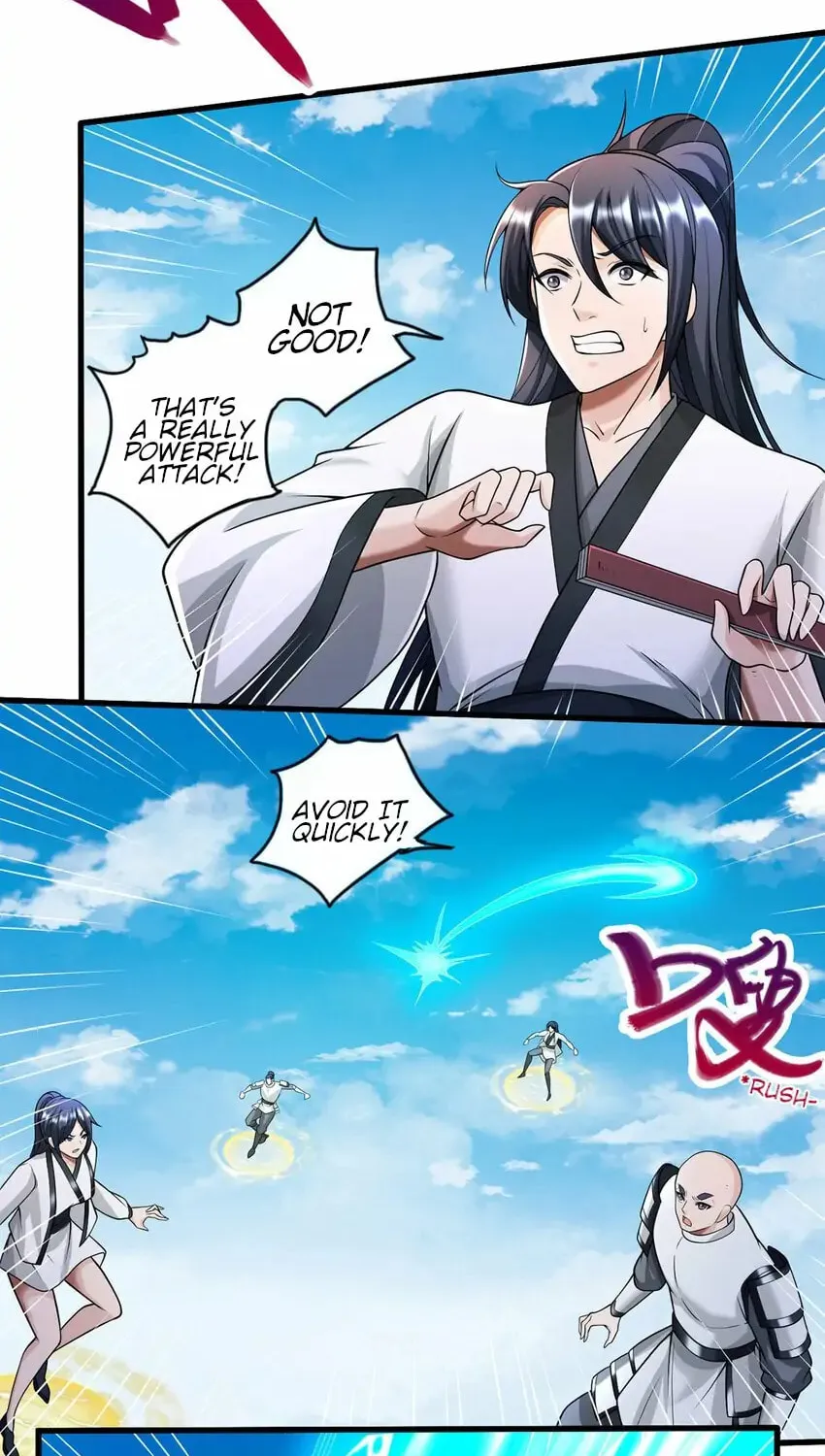 With A Sword Domain, I Can Become The Sword Saint Chapter 80 page 13 - 