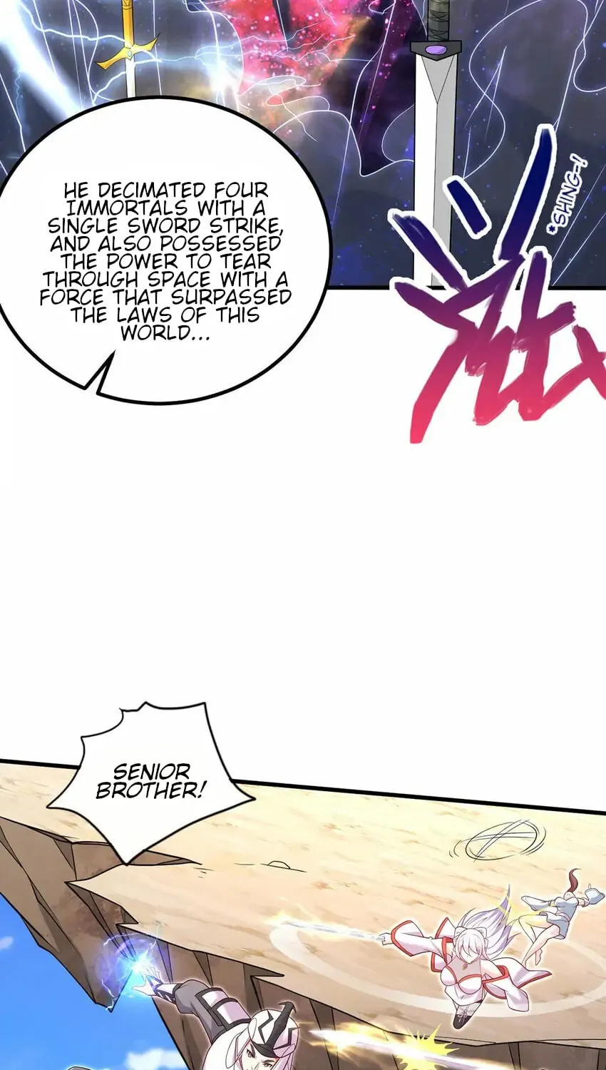 With A Sword Domain, I Can Become The Sword Saint Chapter 80 page 19 - 