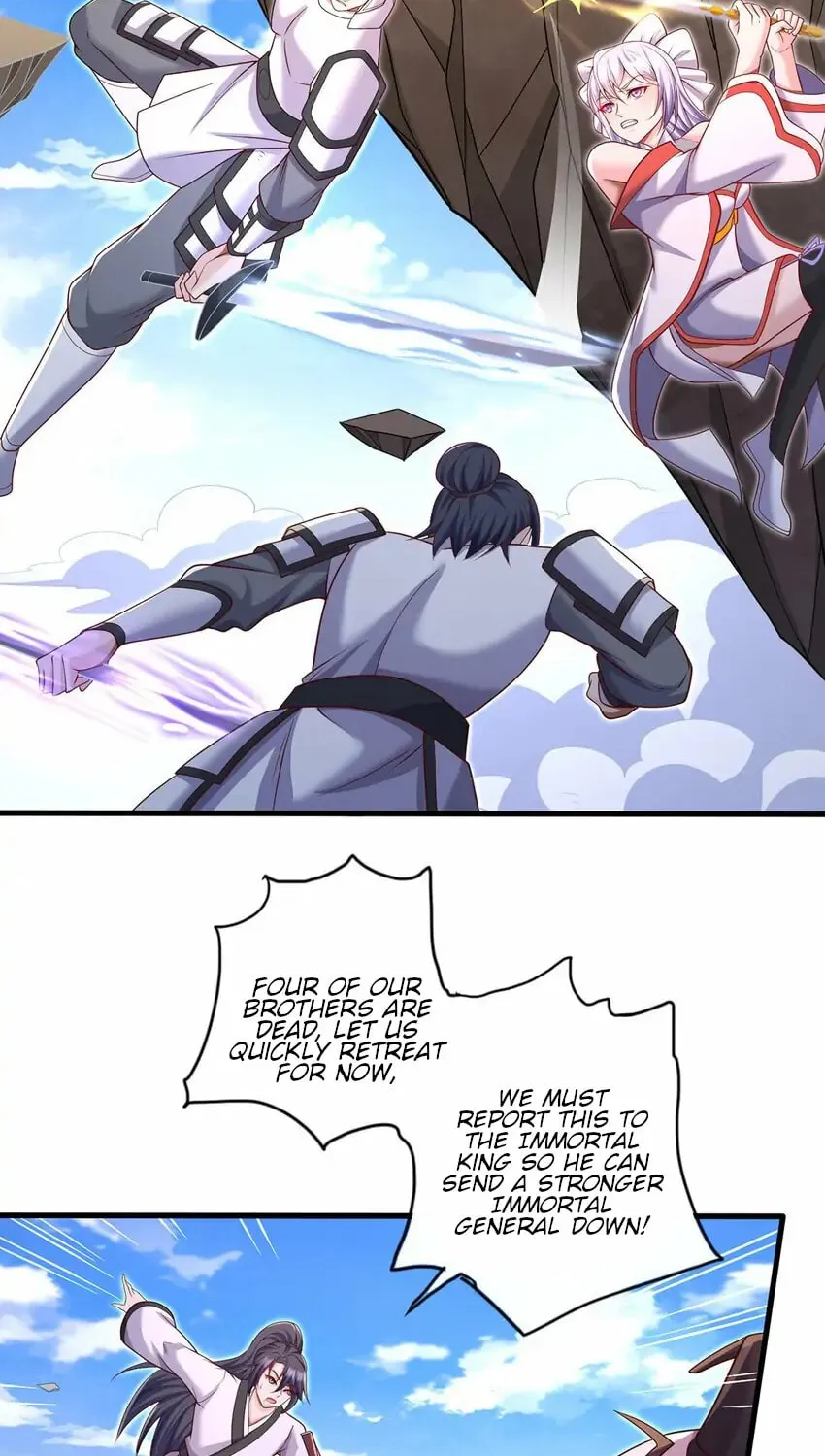 With A Sword Domain, I Can Become The Sword Saint Chapter 80 page 20 - 