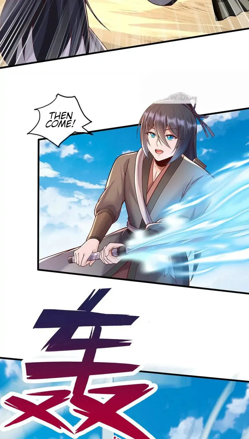 With A Sword Domain, I Can Become The Sword Saint Chapter 80 page 3 - 