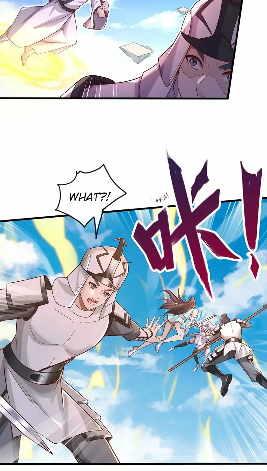 With A Sword Domain, I Can Become The Sword Saint Chapter 80 page 21 - 