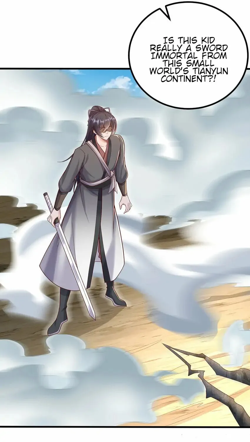 With A Sword Domain, I Can Become The Sword Saint Chapter 80 page 23 - 