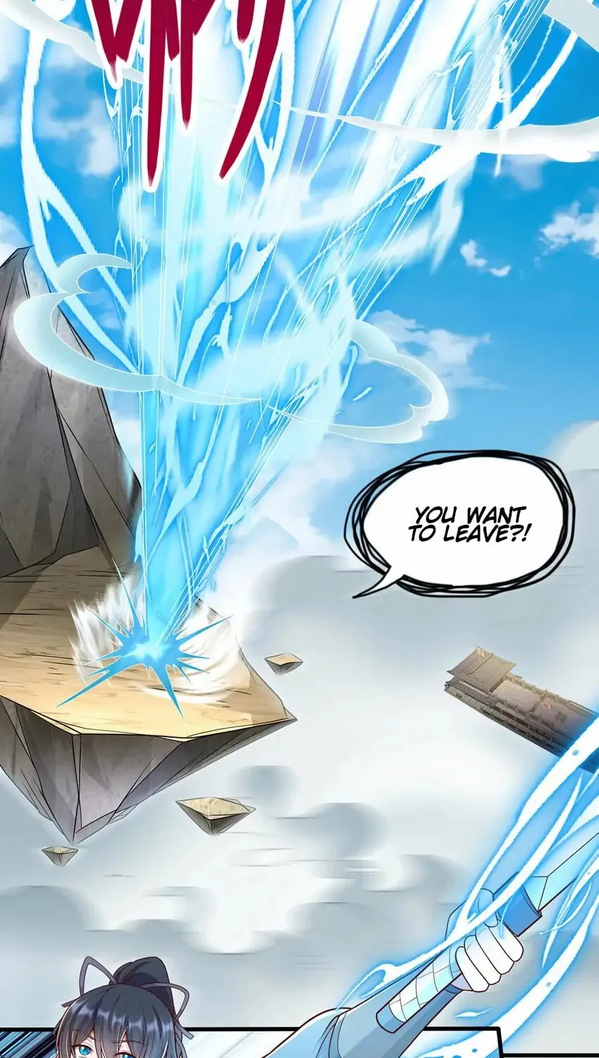 With A Sword Domain, I Can Become The Sword Saint Chapter 80 page 25 - 