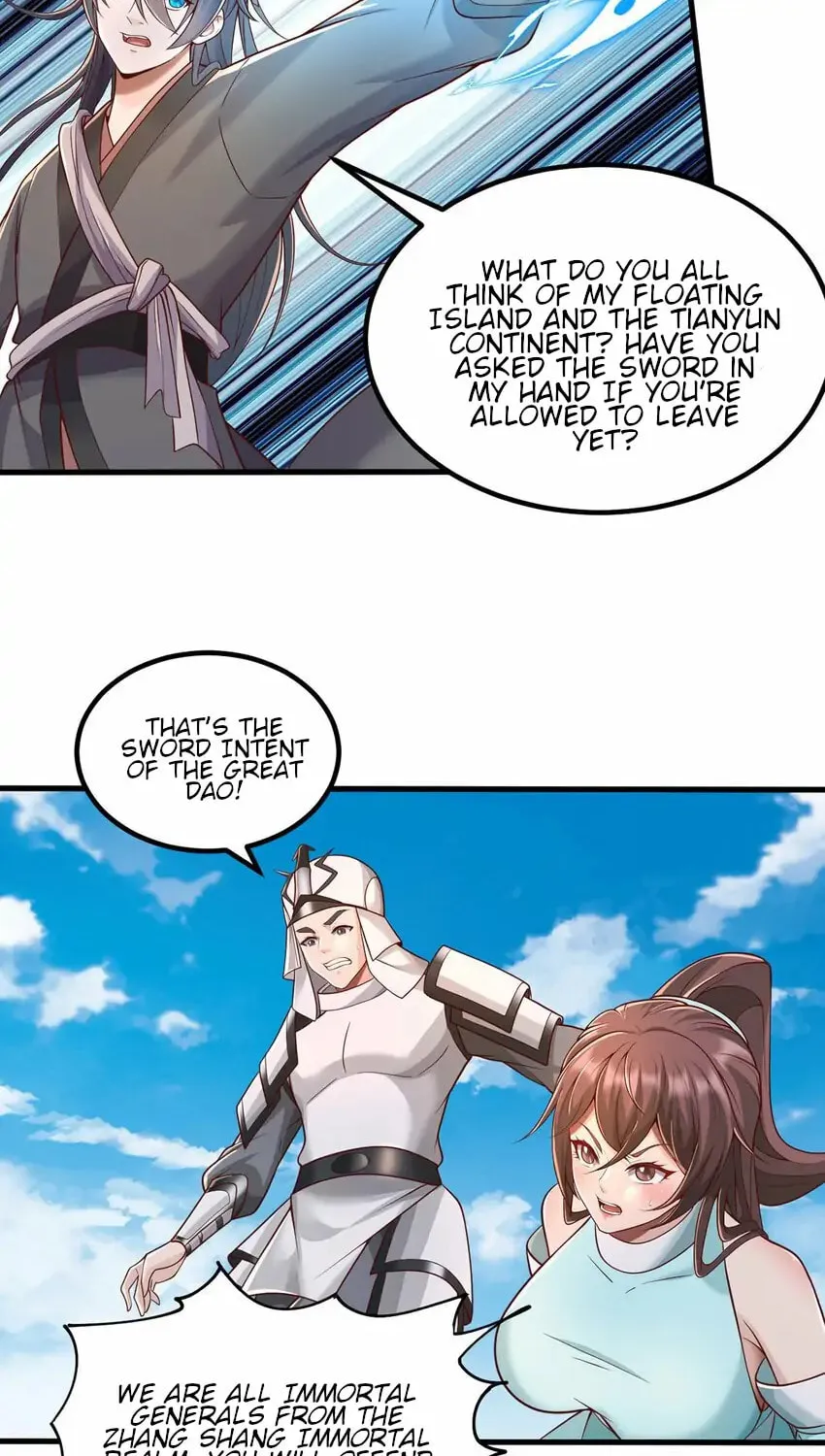 With A Sword Domain, I Can Become The Sword Saint Chapter 80 page 26 - 