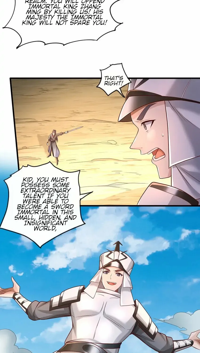 With A Sword Domain, I Can Become The Sword Saint Chapter 80 page 27 - 