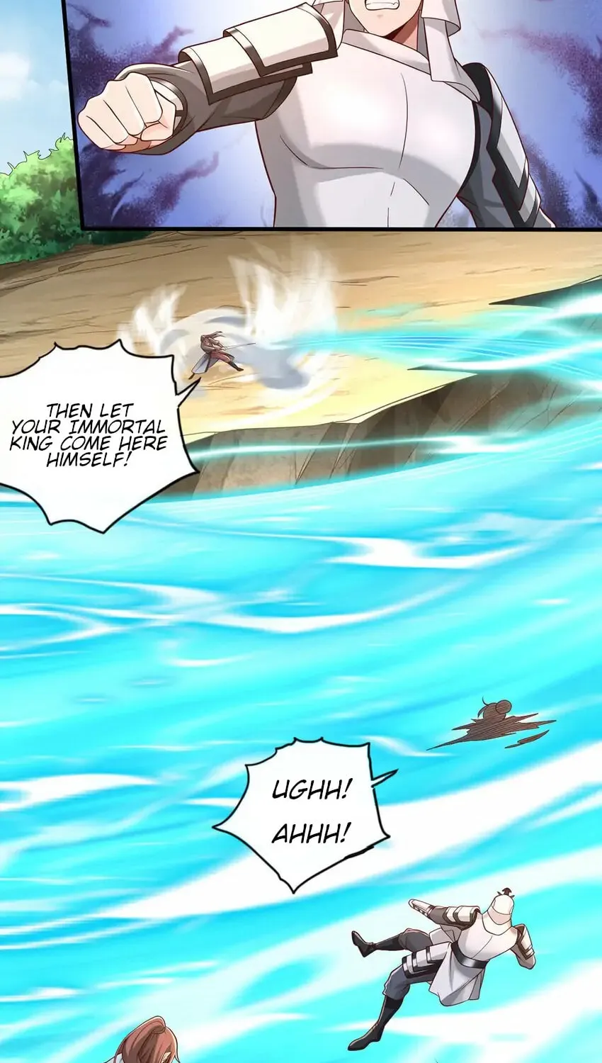 With A Sword Domain, I Can Become The Sword Saint Chapter 80 page 30 - 