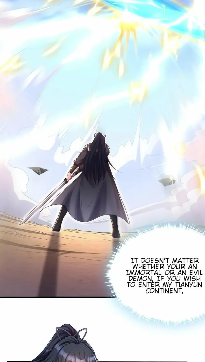 With A Sword Domain, I Can Become The Sword Saint Chapter 80 page 32 - 
