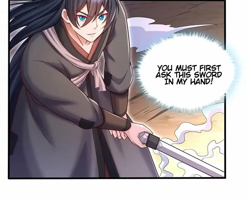 With A Sword Domain, I Can Become The Sword Saint Chapter 80 page 33 - 
