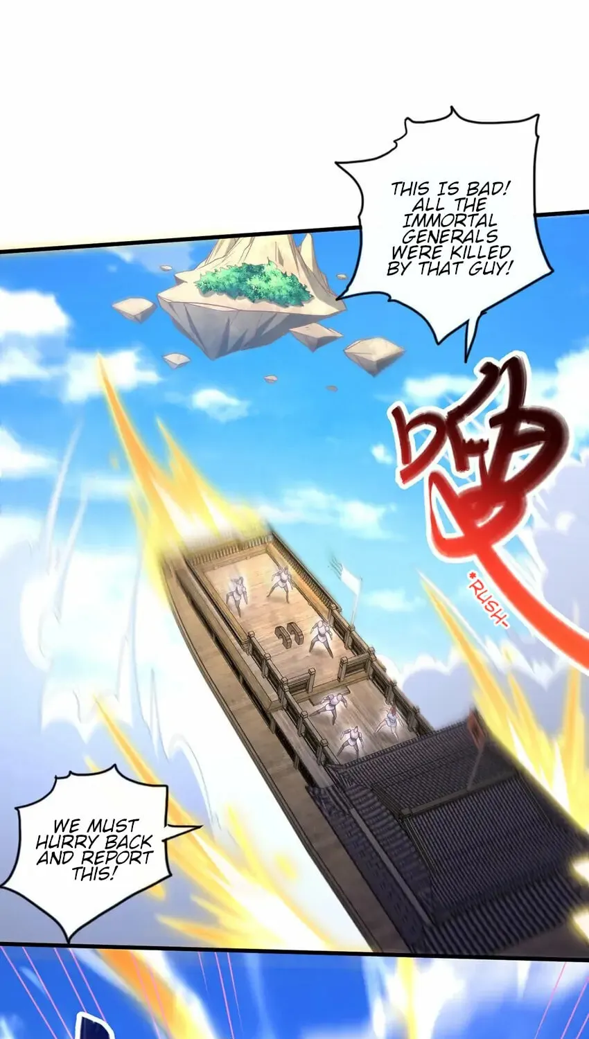With A Sword Domain, I Can Become The Sword Saint Chapter 80 page 34 - 