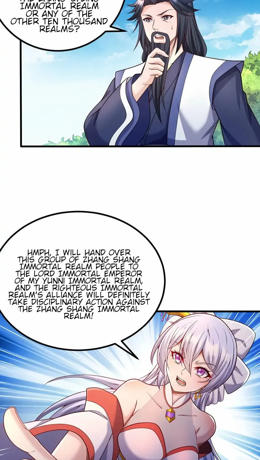 With A Sword Domain, I Can Become The Sword Saint Chapter 80 page 38 - 