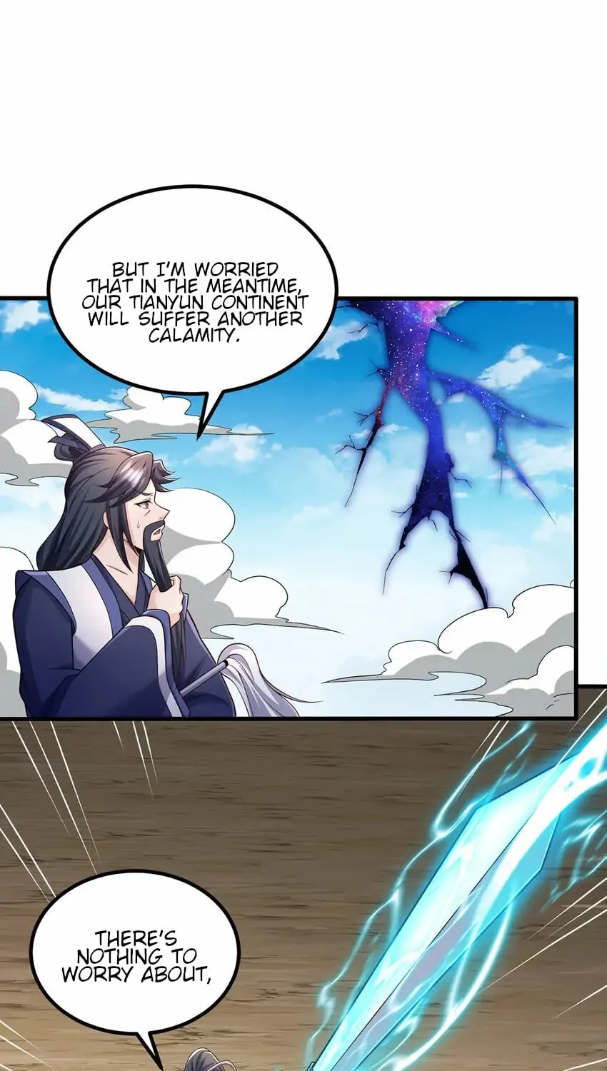 With A Sword Domain, I Can Become The Sword Saint Chapter 80 page 40 - 