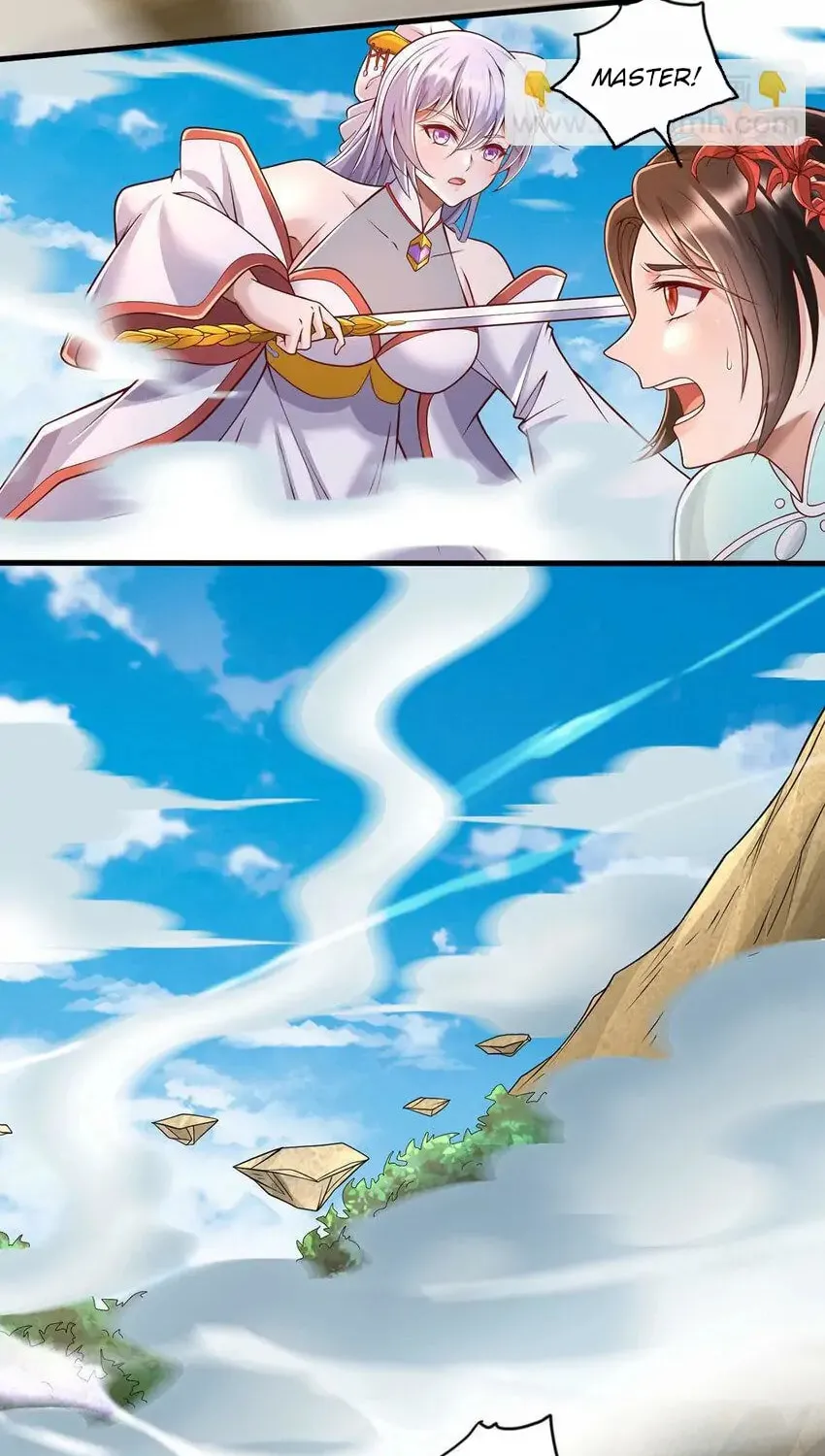 With A Sword Domain, I Can Become The Sword Saint Chapter 80 page 5 - 