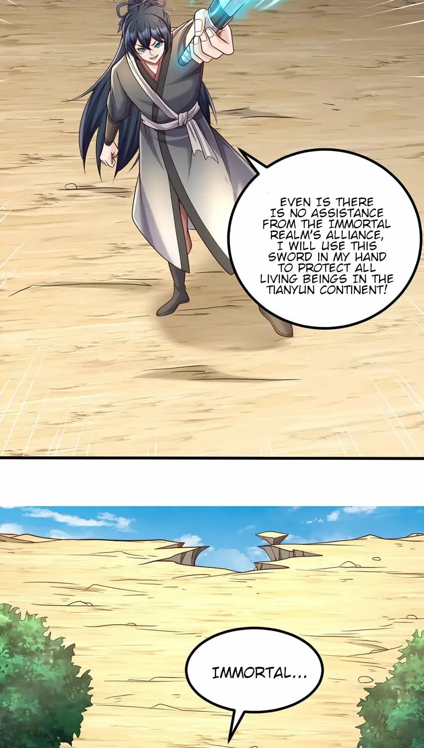 With A Sword Domain, I Can Become The Sword Saint Chapter 80 page 41 - 