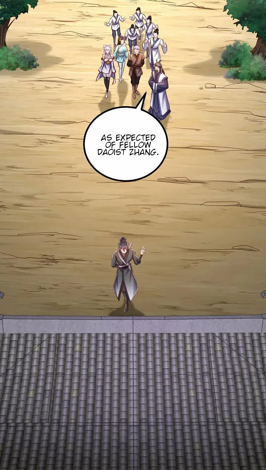With A Sword Domain, I Can Become The Sword Saint Chapter 80 page 42 - 