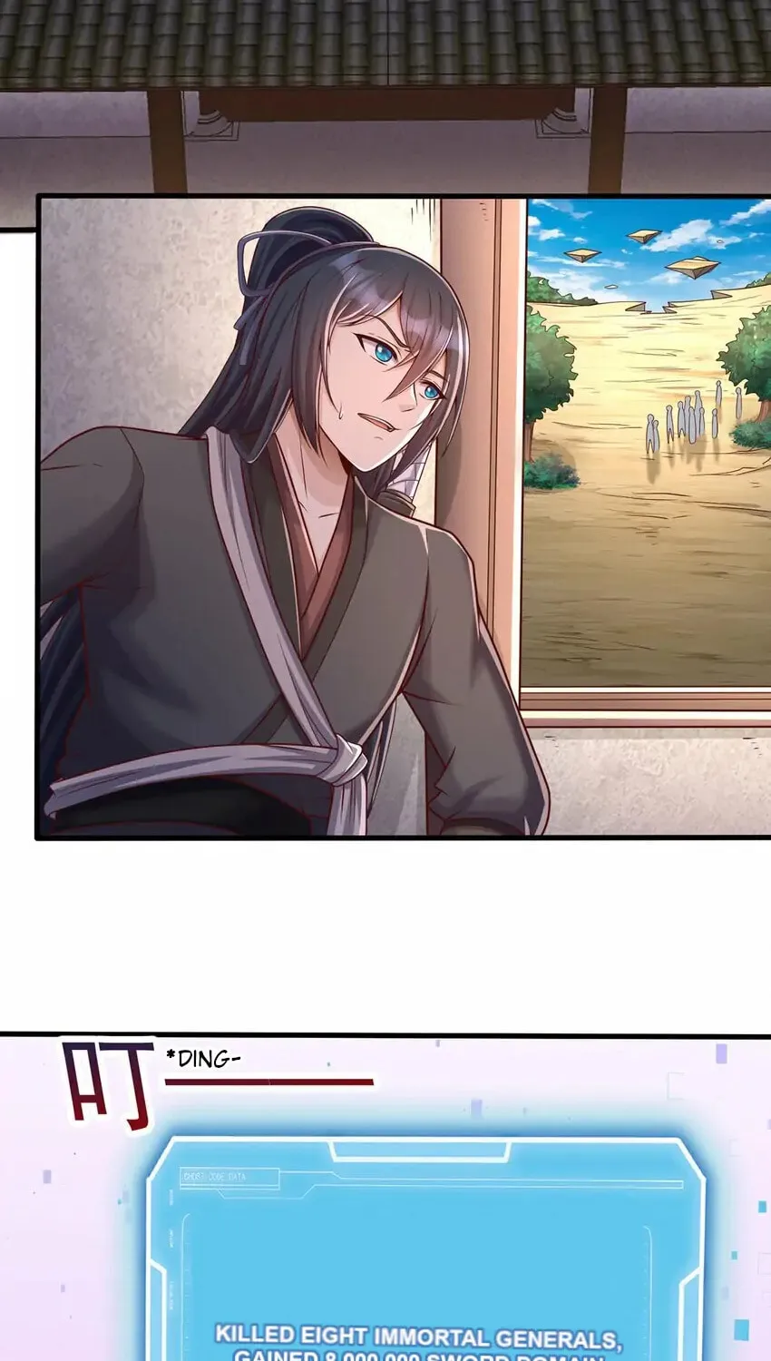 With A Sword Domain, I Can Become The Sword Saint Chapter 80 page 43 - 
