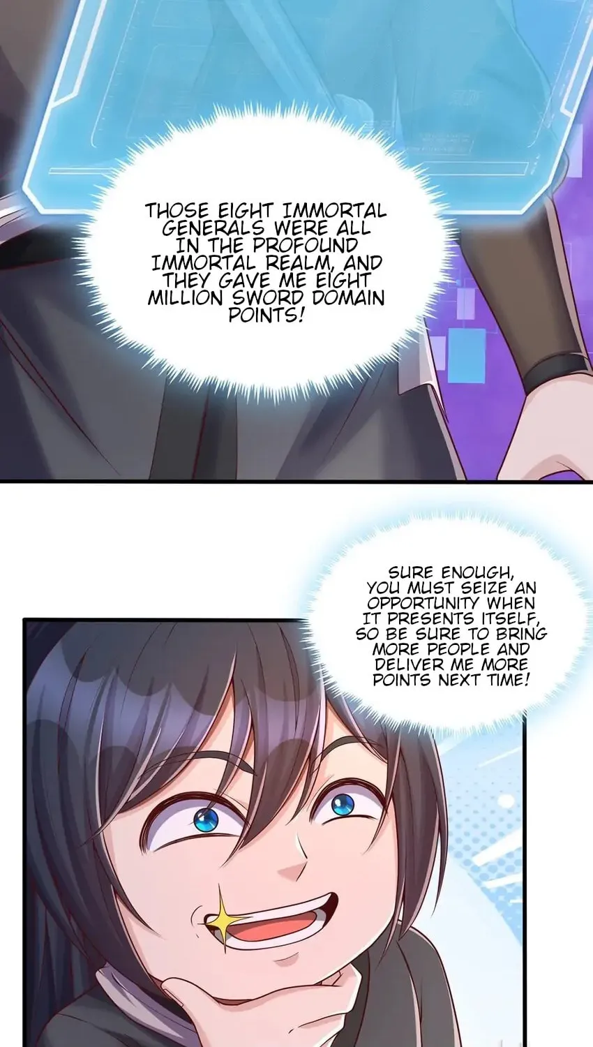 With A Sword Domain, I Can Become The Sword Saint Chapter 80 page 45 - 