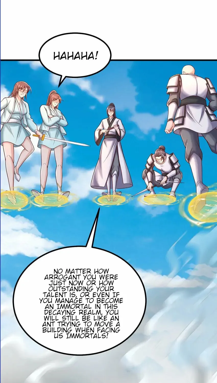 With A Sword Domain, I Can Become The Sword Saint Chapter 80 page 7 - 