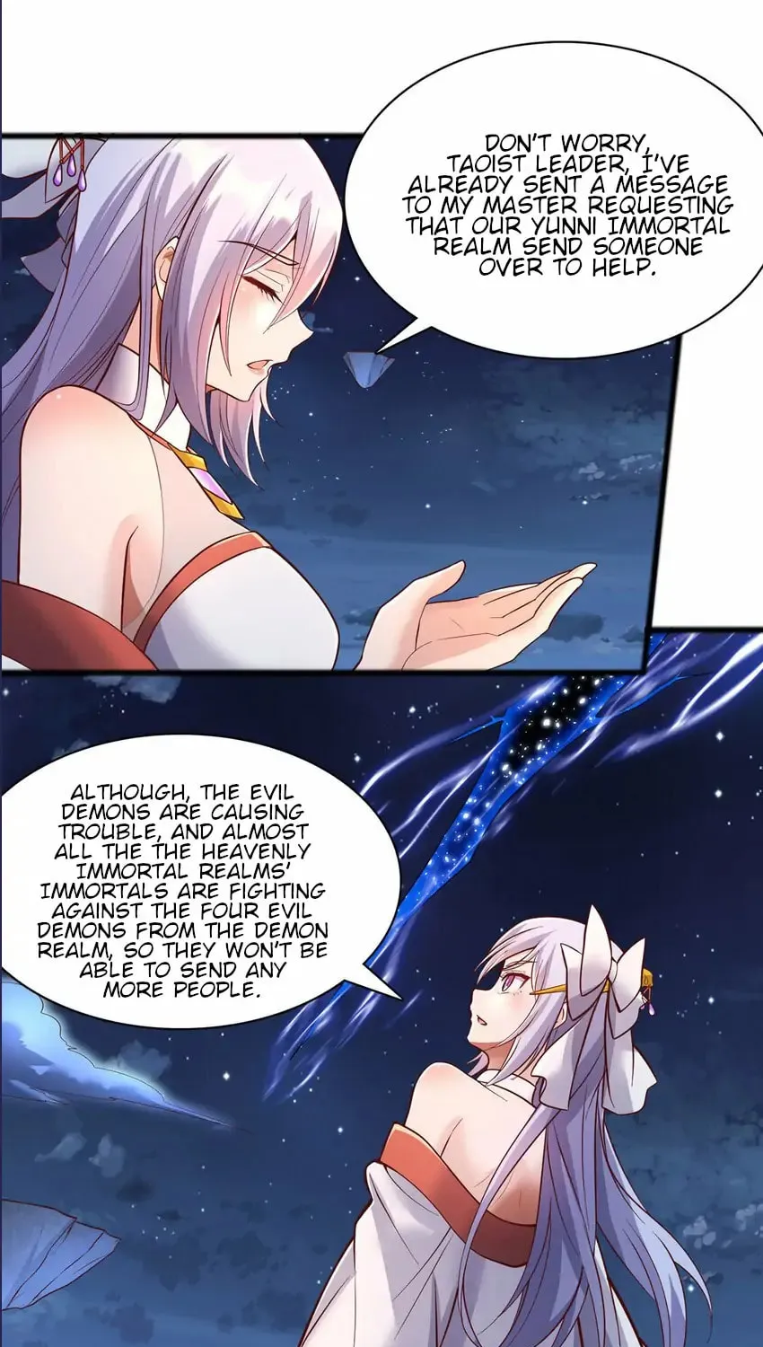 With A Sword Domain, I Can Become The Sword Saint Chapter 81 page 12 - 