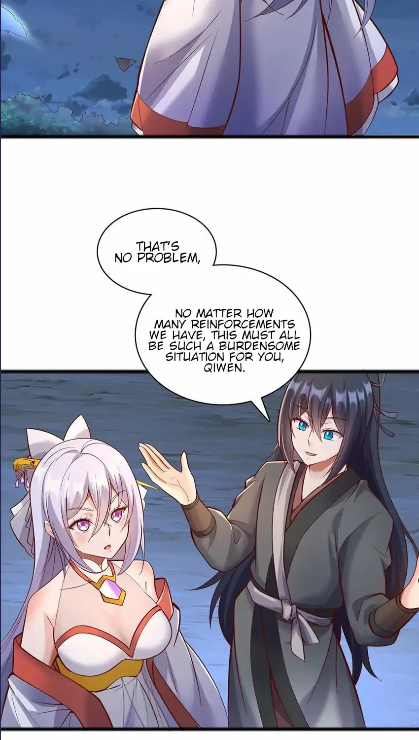 With A Sword Domain, I Can Become The Sword Saint Chapter 81 page 13 - 