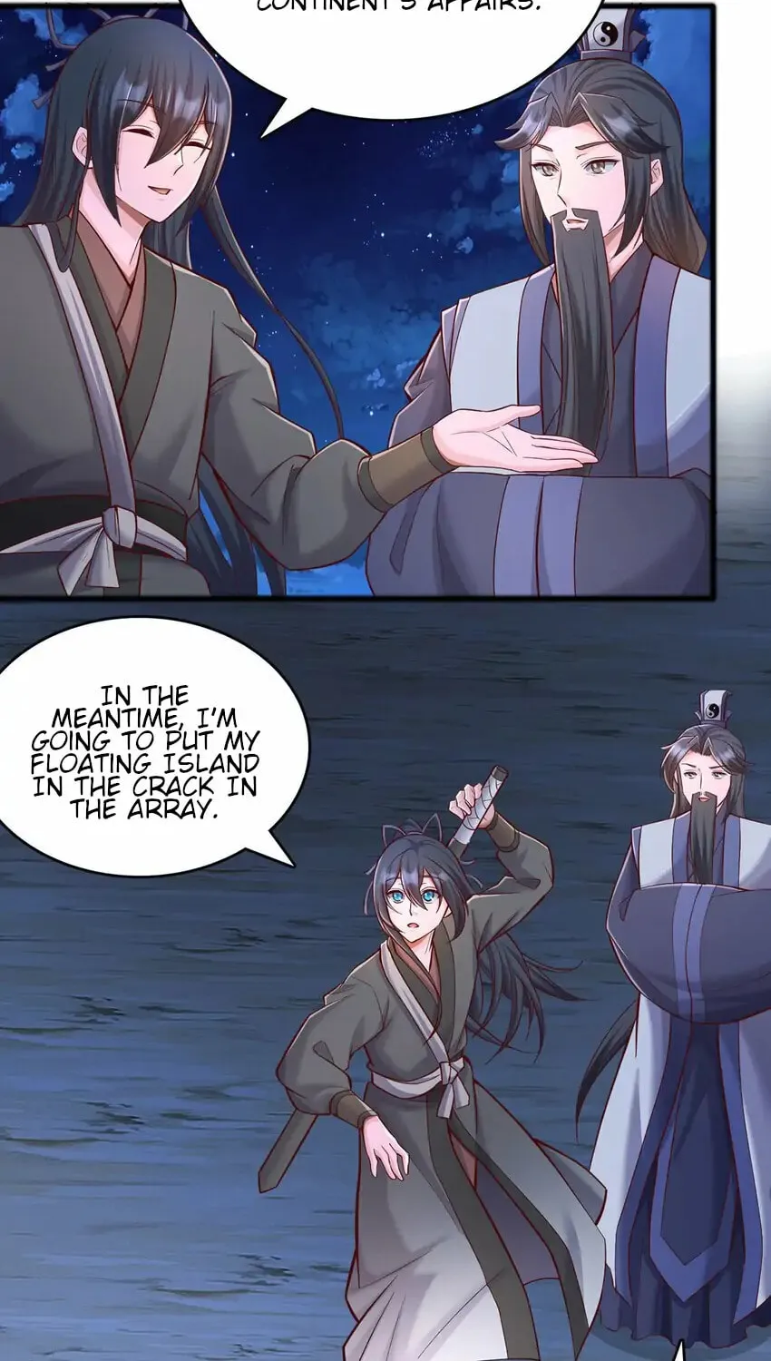 With A Sword Domain, I Can Become The Sword Saint Chapter 81 page 18 - 
