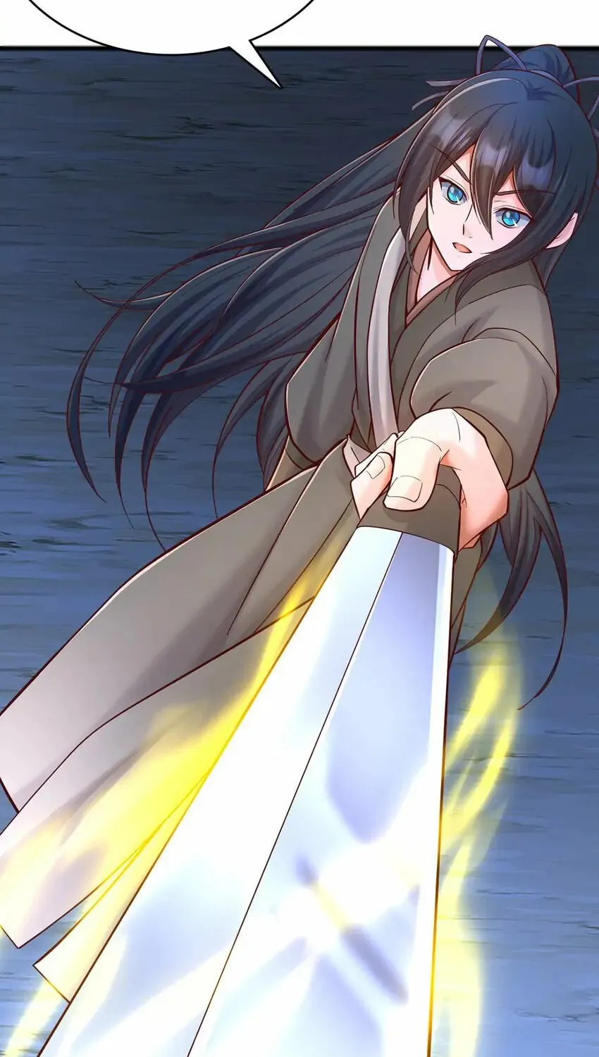 With A Sword Domain, I Can Become The Sword Saint Chapter 81 page 20 - 