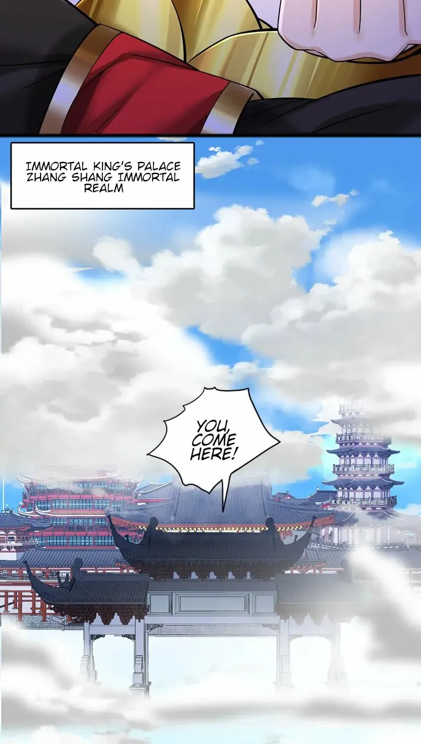 With A Sword Domain, I Can Become The Sword Saint Chapter 81 page 3 - 