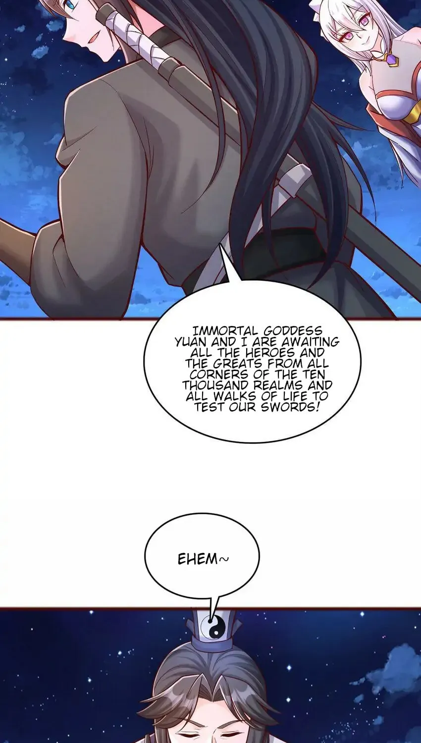 With A Sword Domain, I Can Become The Sword Saint Chapter 81 page 23 - 