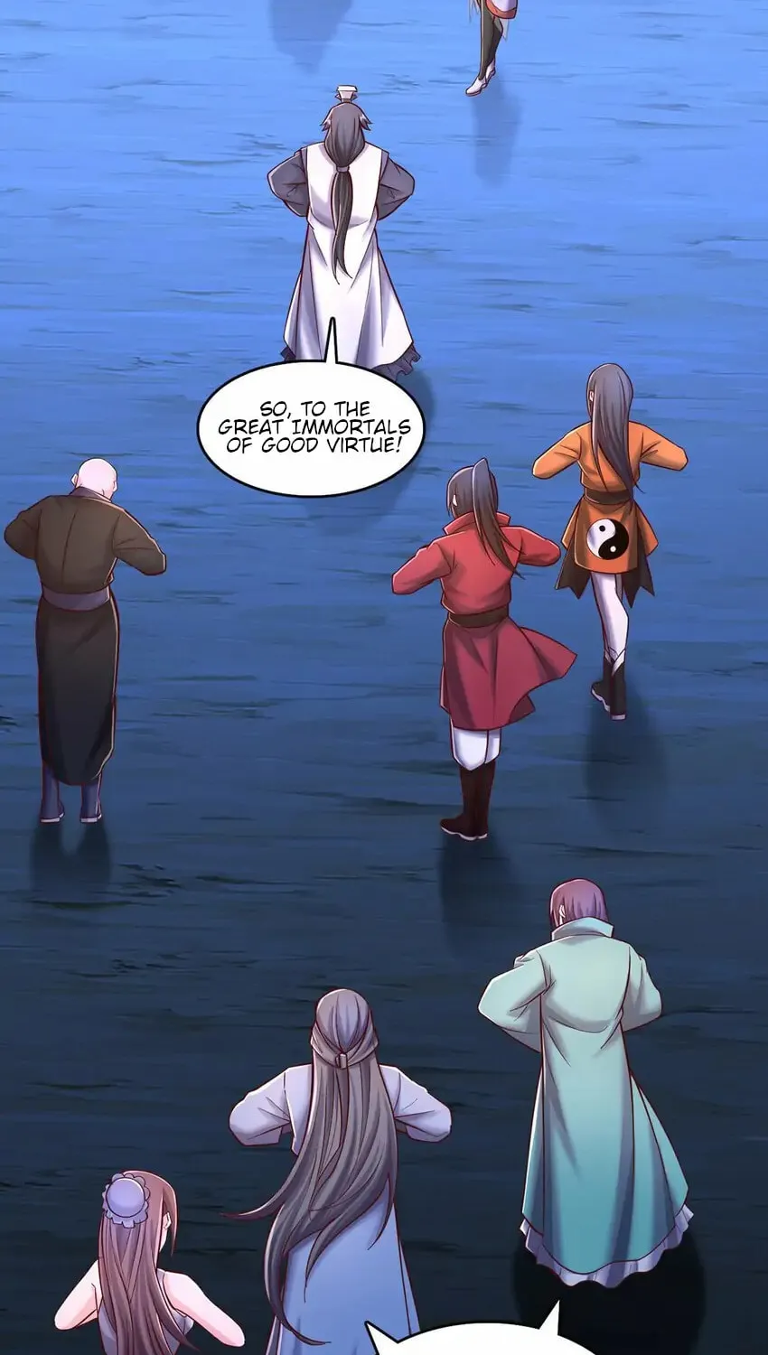 With A Sword Domain, I Can Become The Sword Saint Chapter 81 page 25 - 