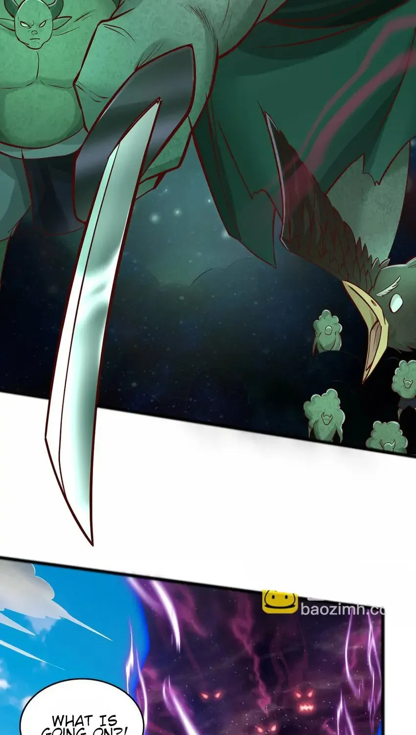 With A Sword Domain, I Can Become The Sword Saint Chapter 81 page 33 - 