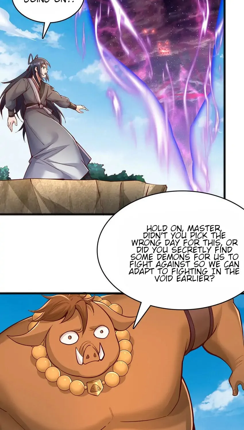 With A Sword Domain, I Can Become The Sword Saint Chapter 81 page 34 - 