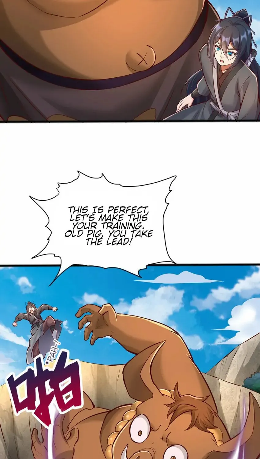 With A Sword Domain, I Can Become The Sword Saint Chapter 81 page 35 - 