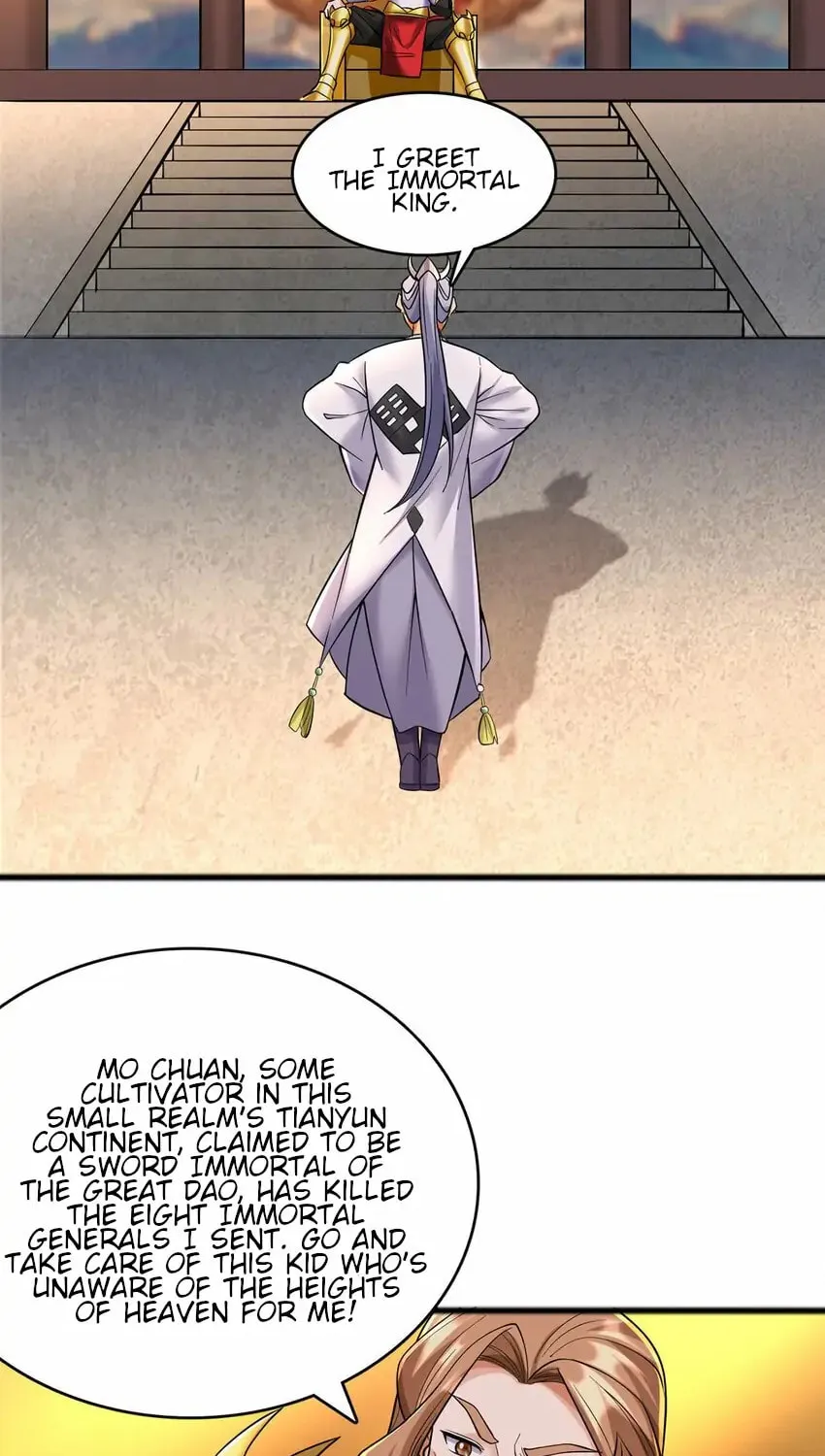 With A Sword Domain, I Can Become The Sword Saint Chapter 81 page 5 - 