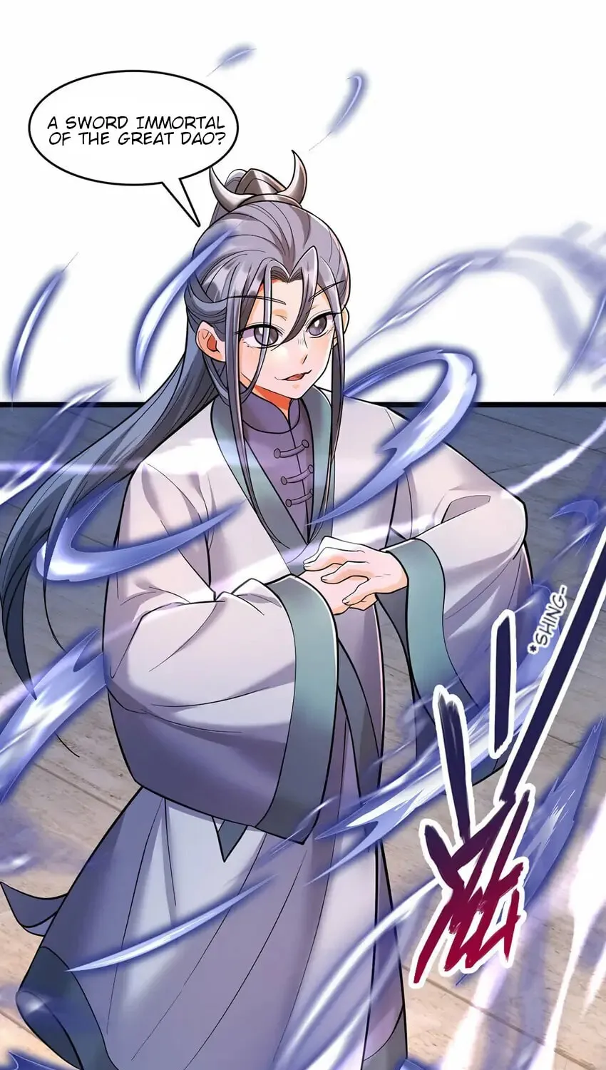 With A Sword Domain, I Can Become The Sword Saint Chapter 81 page 7 - 