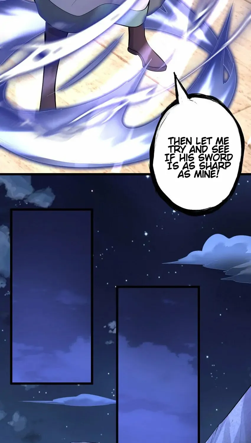 With A Sword Domain, I Can Become The Sword Saint Chapter 81 page 8 - 
