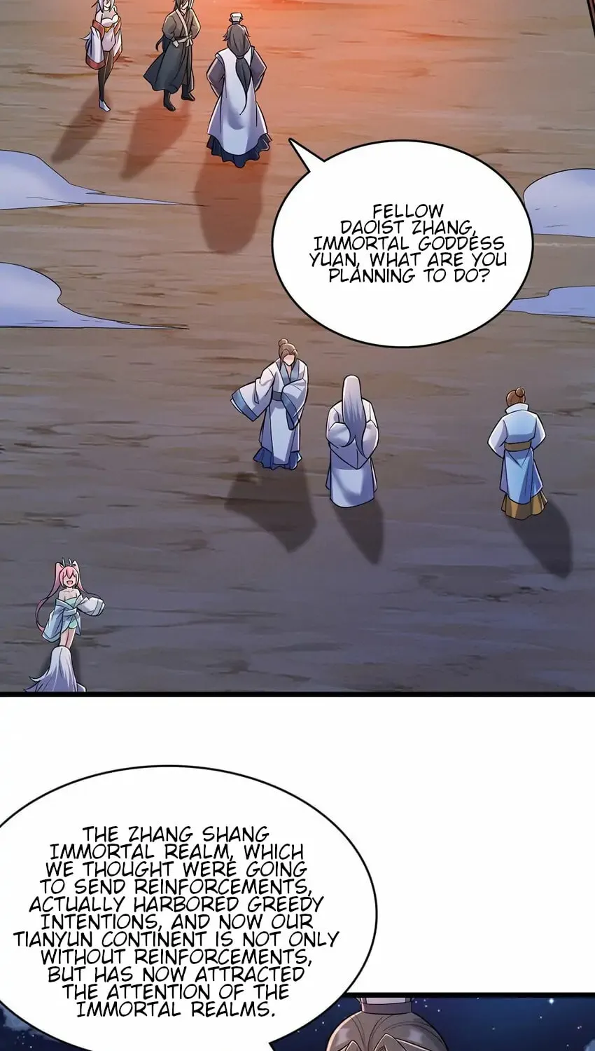 With A Sword Domain, I Can Become The Sword Saint Chapter 81 page 10 - 