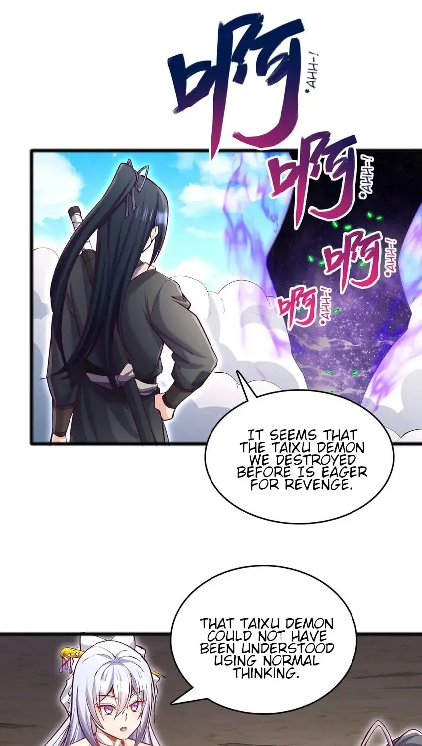 With A Sword Domain, I Can Become The Sword Saint Chapter 82 page 2 - 
