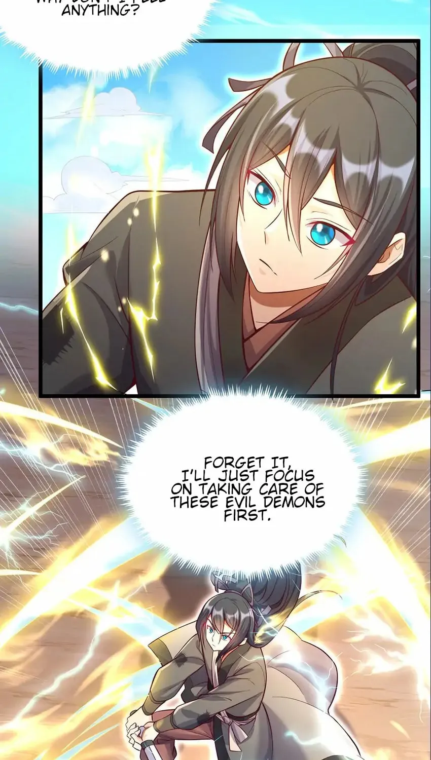 With A Sword Domain, I Can Become The Sword Saint Chapter 82 page 11 - 